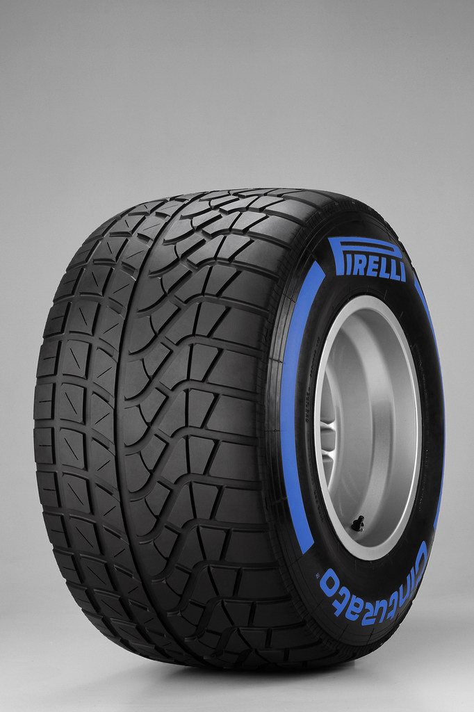 Pirelli F1 gomme 2012